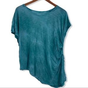 Planet Blue Blue Life asymmetrical hem‎ M